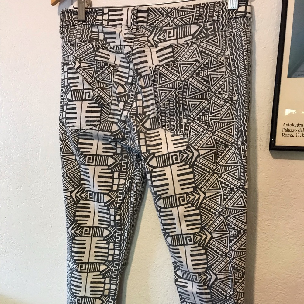Cool print jeans